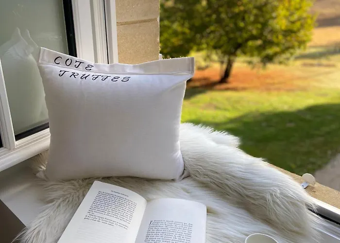 펜션 Cote Truffes *