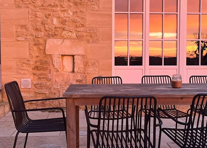 펜션 Cote Truffes *